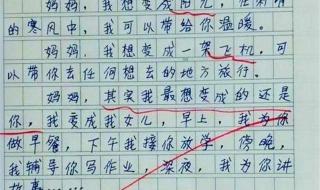 老师,我想对你说300字作文