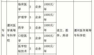 漯河医学高等专科学校宿舍